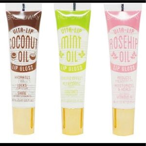 Broadway lipglosses (set of 3)